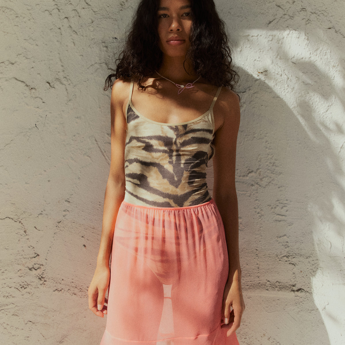 Silk Flora Skirt — Estrella-Studio