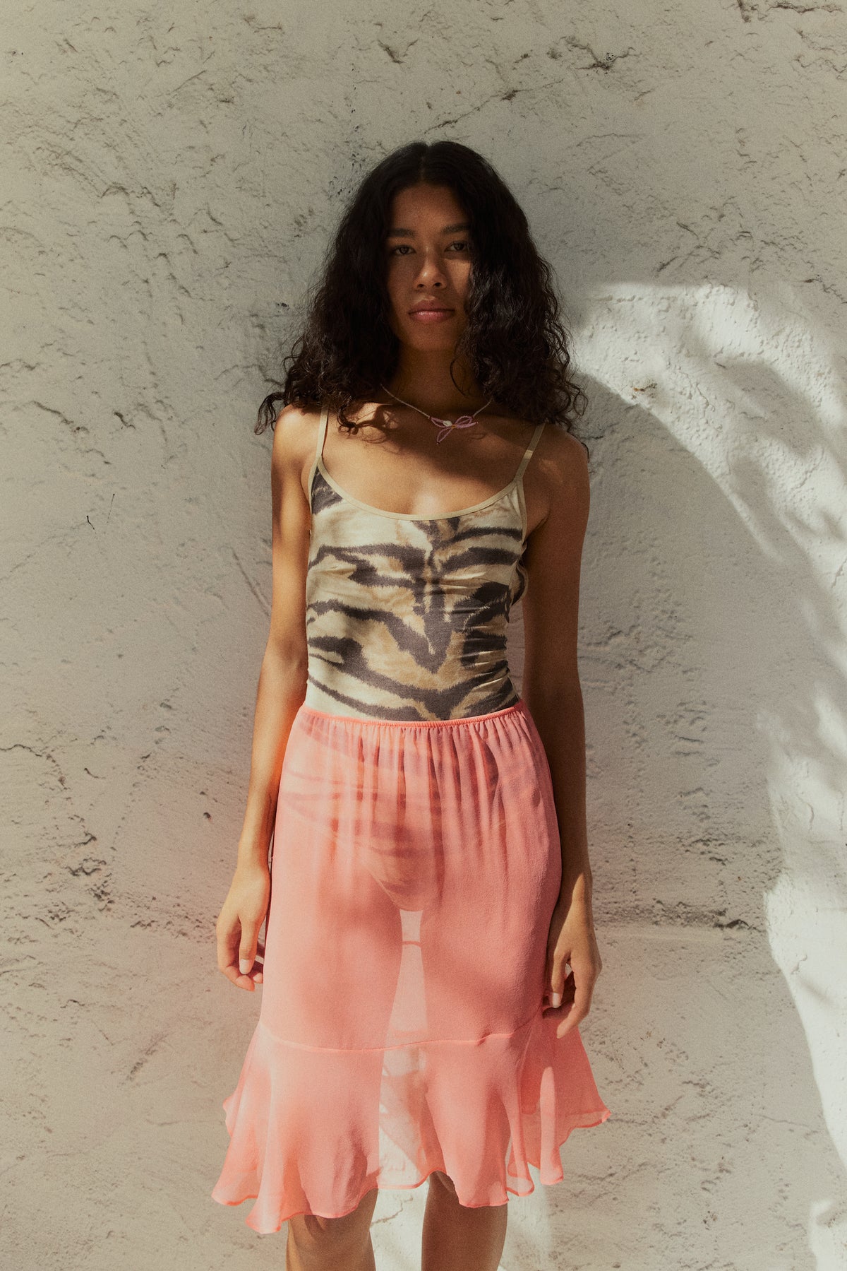 Silk Flora Skirt — Estrella-Studio